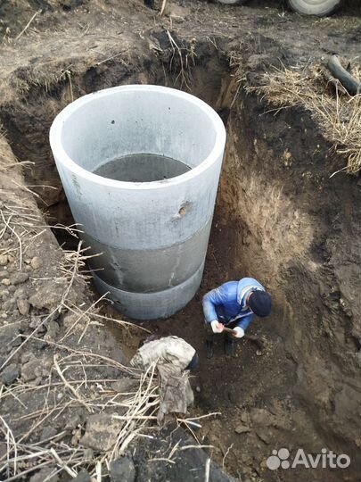 Септик под ключ