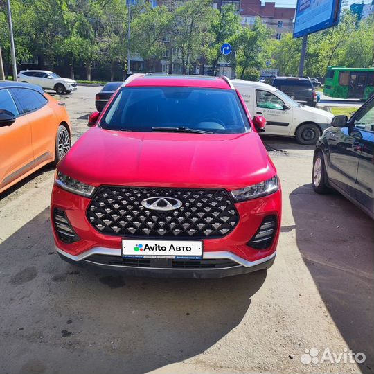 Chery Tiggo 7 Pro 1.5 CVT, 2020, 90 000 км