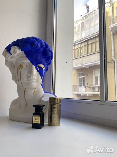 Голова Давида дизайнерская (заказ 1-2 дня)