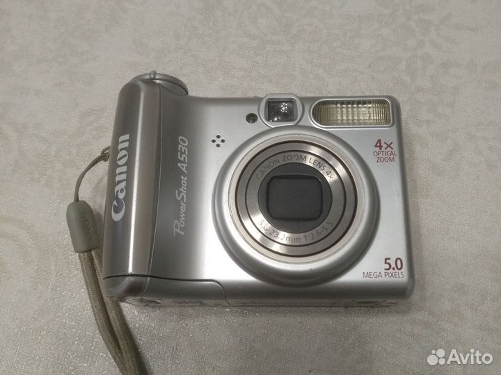 Фотоаппараты Canon A530 и A430