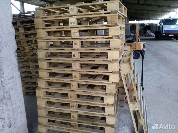 Поддоны деревянные