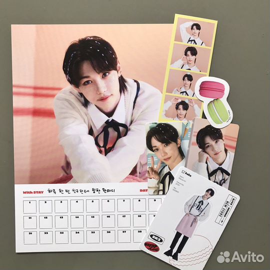 Stray Kids season greeting 2023 Феликс