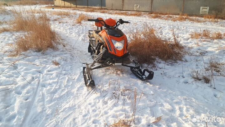 Снегоход wels 200RS новый