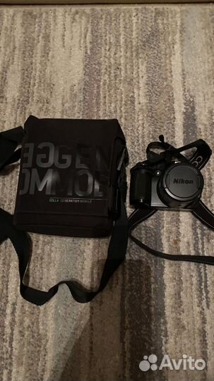 Фотоаппарат canon coolpix l120