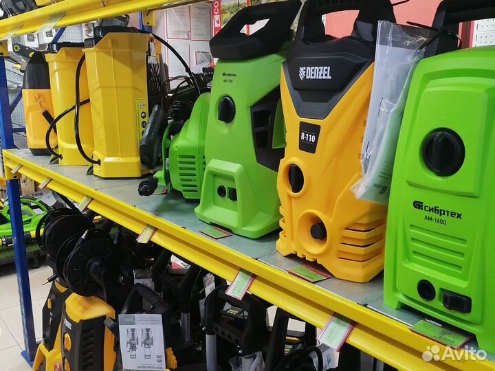 Мойки высокого давления для дома и работы