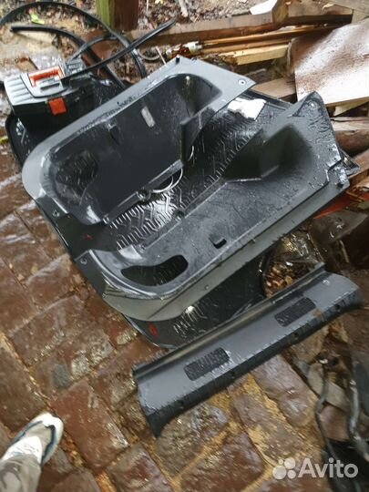 Ковер в багажник на гранту хэтчбек 21г