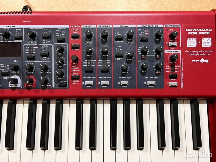 Nord stage 3 HP76