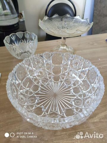 Салатник хрустальный, Чехия