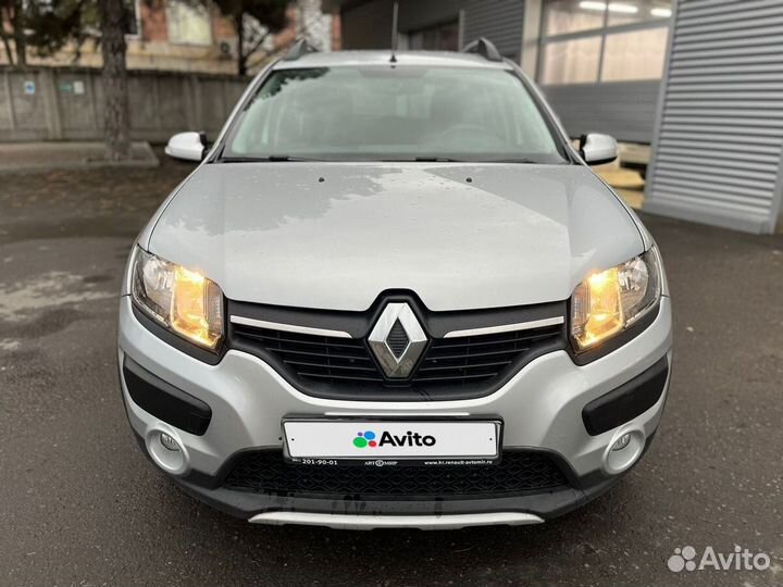 Renault Sandero Stepway 1.6 AT, 2016, 86 000 км