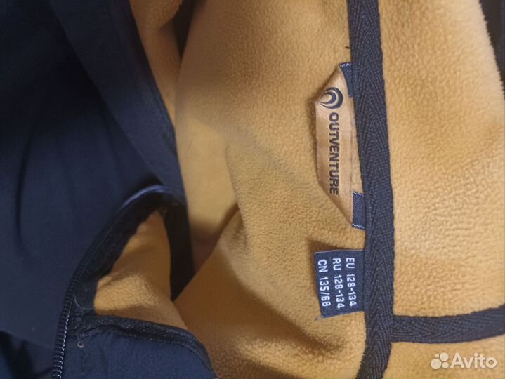 Куртка софтшел для мальчика