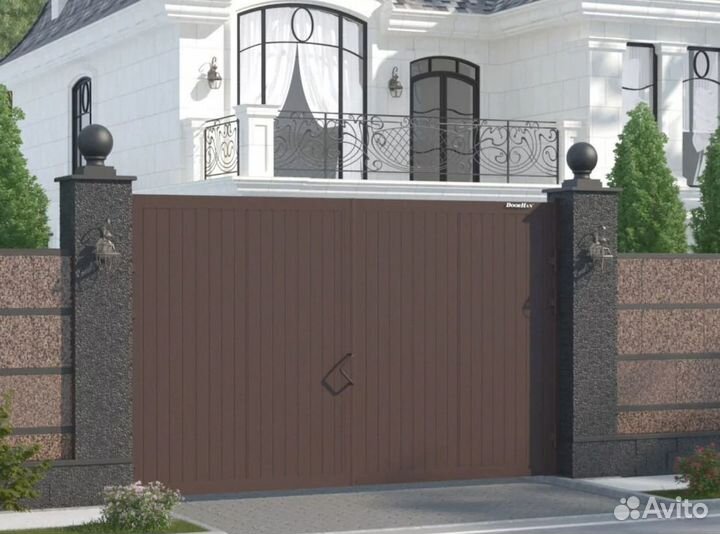 Распашные ворота