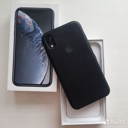 Apple iPhone Xr 64gb black