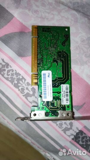 Отдам сетевую карту