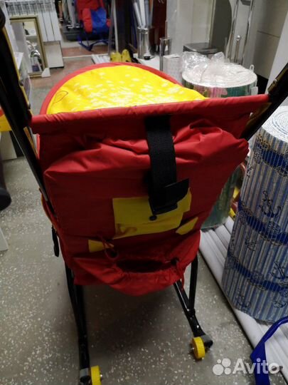 Санки-коляску Снегурочка