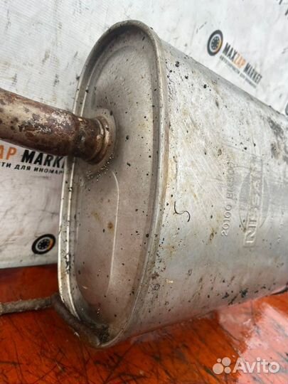 Глушитель Nissan Almera N16 2000-2006