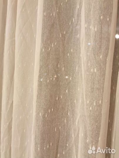 Комплект шторы и тюль