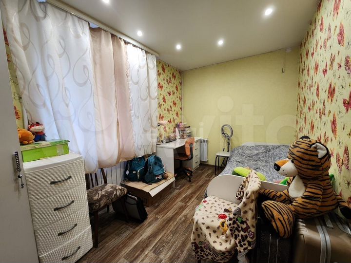 3-к. квартира, 52 м², 2/5 эт.