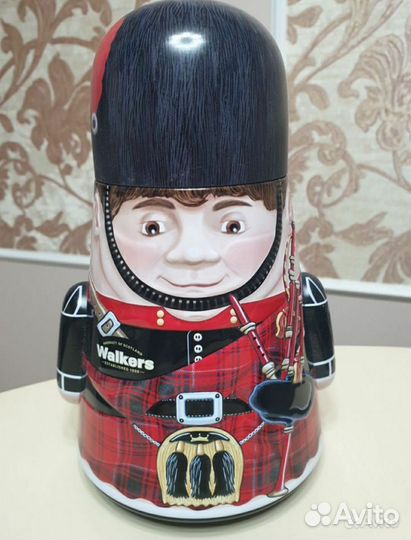 Шотландец, полицейский, шар