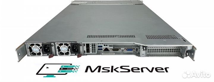 Сервер Supermicro 1029U-TR25M 2x Gold 6238R 16Gb