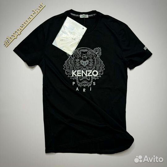 Футболка Kenzo. Турция. S размер