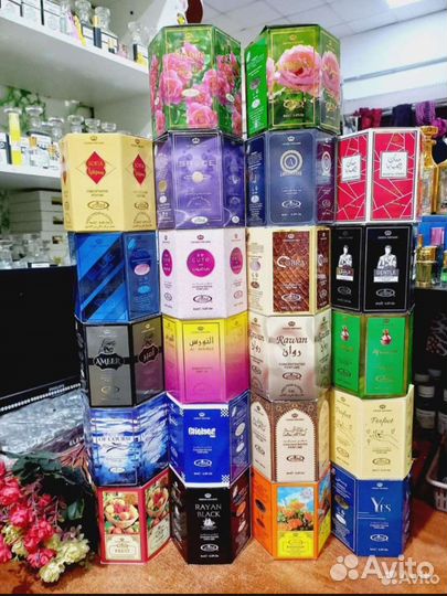 Масляные духи 6 мл al rehab