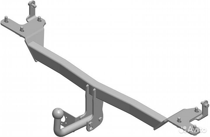 Фаркоп suzuki grand vitara 3D (2005) (AvtoS SZ 08)