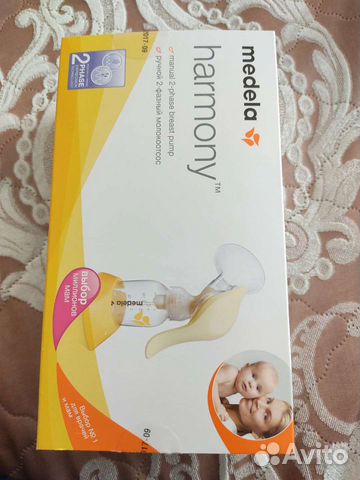 Молокоотсос medela ручной