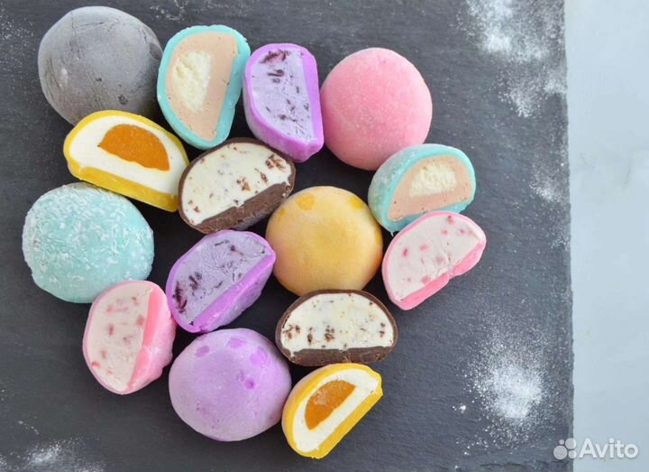 Японское пирожное моти