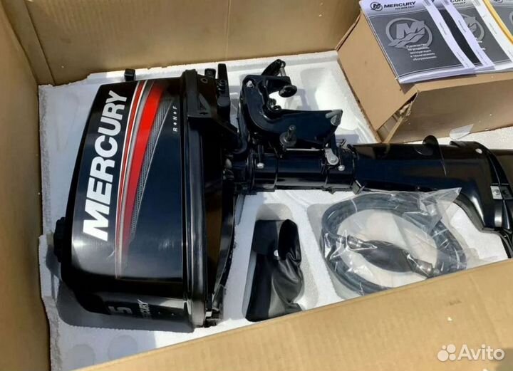 Лодочный мотор Mercury (Меркури) ME 5 MH