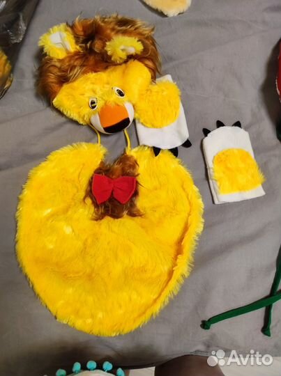 Костюм для мальчика львёнок, грибок