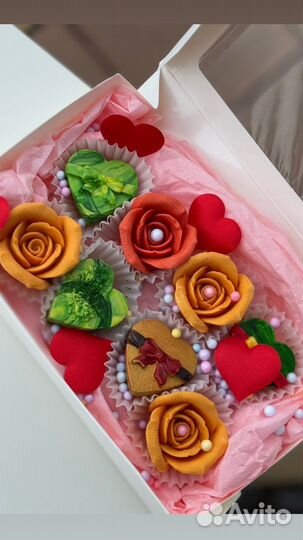 Бельгийский шоколад на 8 марта