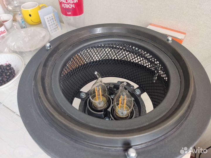 Светильник в стиле лофт