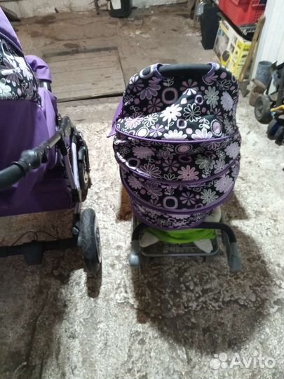 Коляска 2 в 1