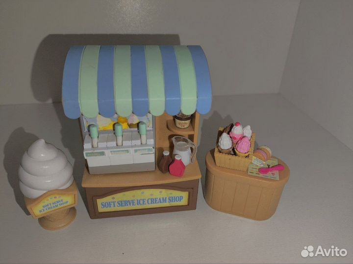 Sylvanian families мебель