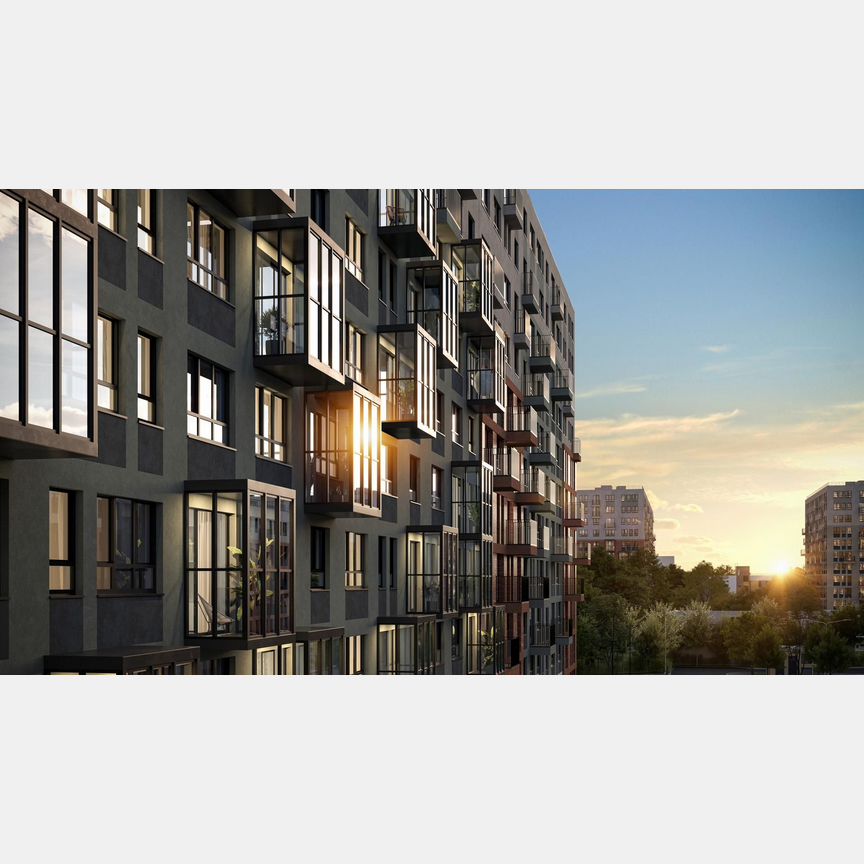 1-к. квартира, 35,1 м², 11/11 эт.