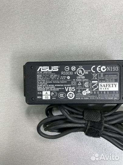 Блок питания Asus 12V, 3A, 36W 4.8х1.7