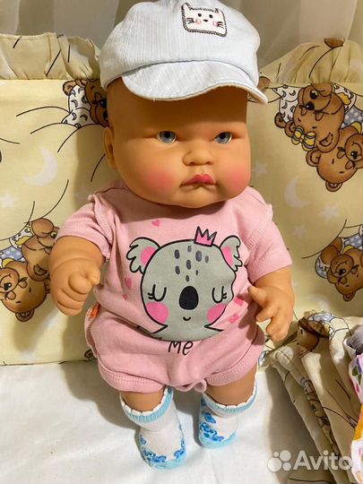 Кукла Реборн силиконовая мальчик