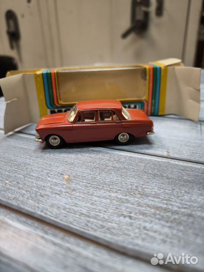 1:43 москвич 408 СССР