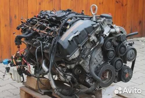 Двигатель контрактный N54B25A BMW 2.5