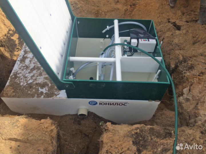 Септик био Урал 7 дачный