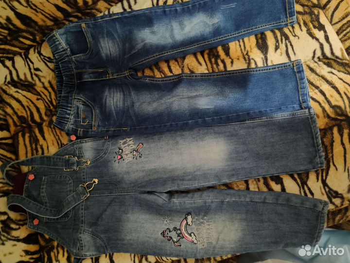 Вещи пакетом на девочку