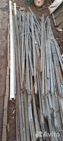 Профильная труба бу