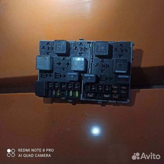 Блок предохранителей ford transit
