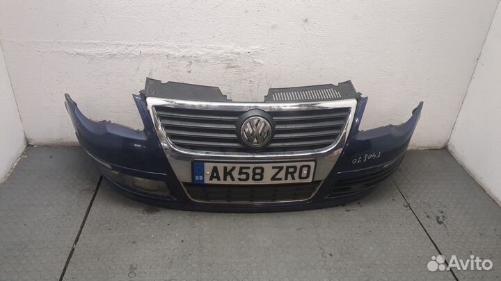Бампер Volkswagen Passat 6, 2008
