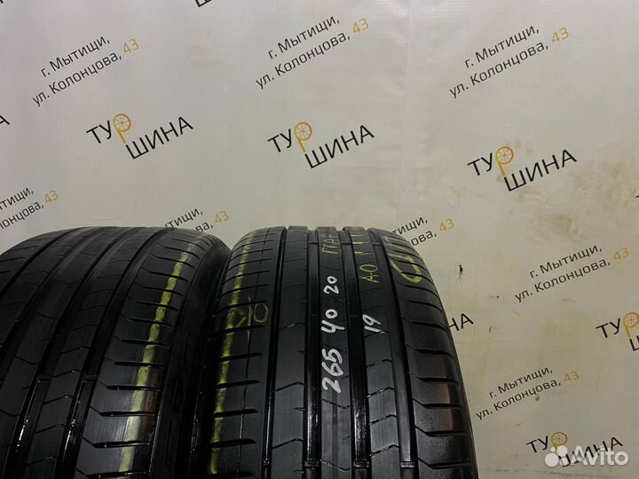 Pirelli P Zero PZ4 265/40 R20 109Y