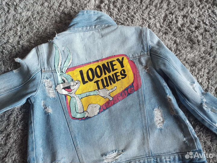 Куртка джинсовая