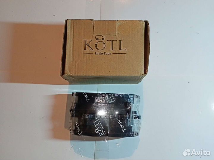 Задние тормозные колодки Hyundai Solaris KIA RIO 3