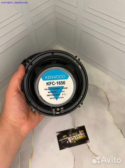 Автоколонки Kenwood KFC-1656 650w 16см