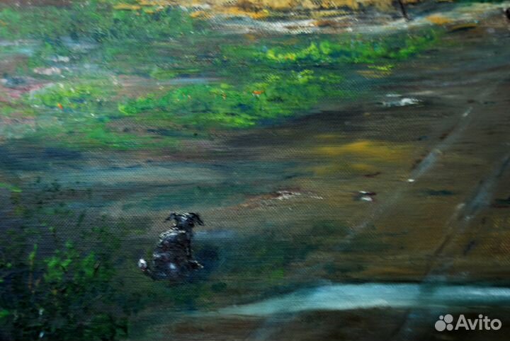 Авторская картина (холст, масло, подрамник, 65х45)