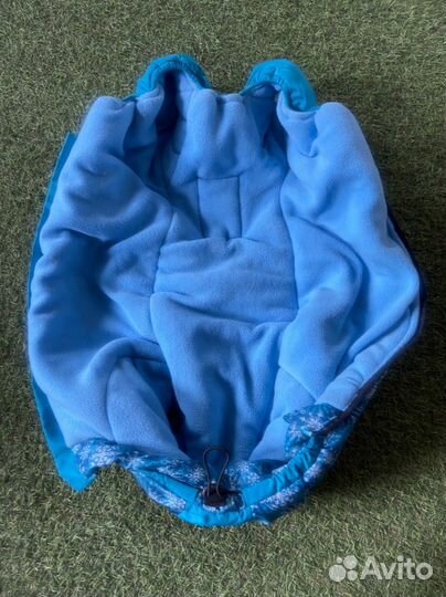 Зимний комбинезон на таксу